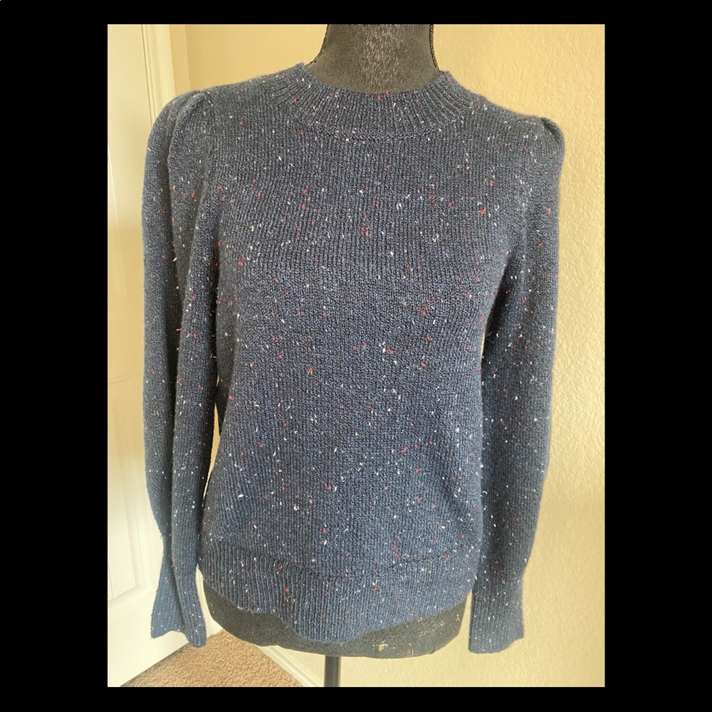 Free Assembly puffed sleeved sweater